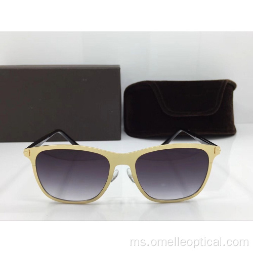 Perlindungan UV Memandu Sunglasses Cermin mata Hitam Lelaki Popular